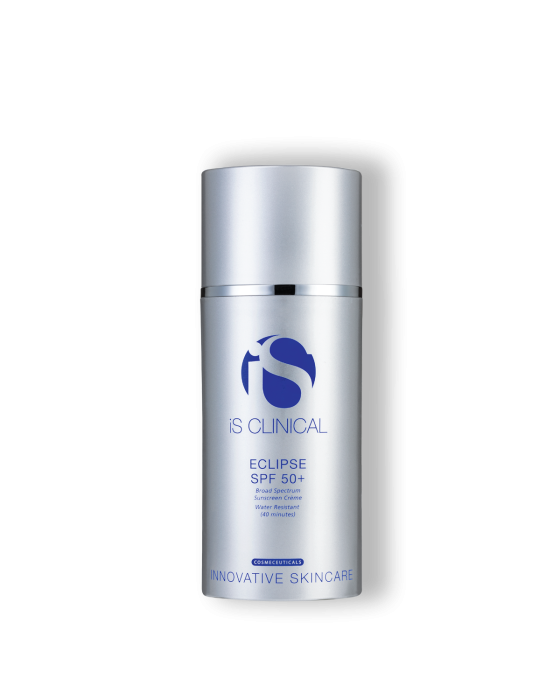 iS Clinical Eclipse SPF 50+ Non-Tinted 100g sunscreen - main product image
