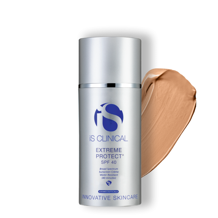 iS Clinical Extreme Protect SPF 40 Bronze 3.5oz sunscreen - main product image