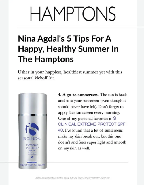 iS Clinical EXTREME PROTECT SPF 40 Bronze (3.5oz)