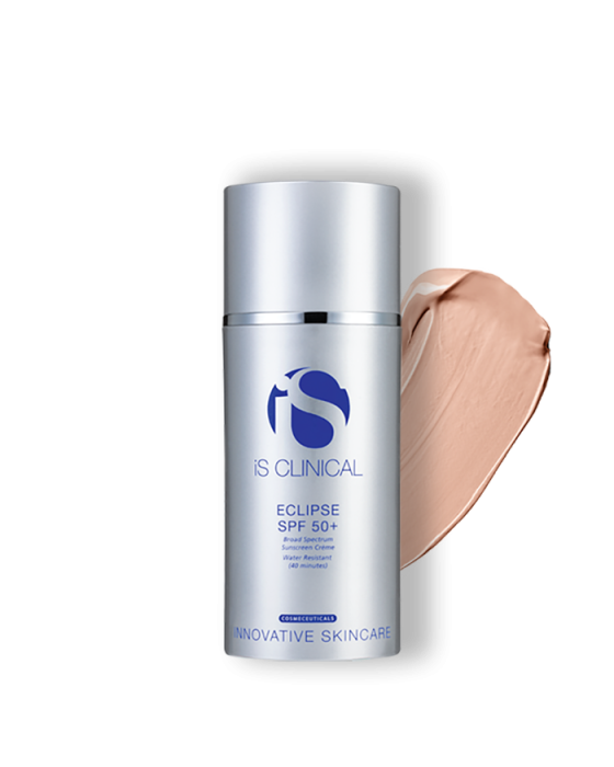 iS Clinical Eclipse SPF 50+ PerfecTint Beige 100g sunscreen - main product image