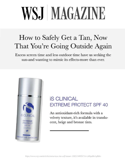 iS Clinical EXTREME PROTECT SPF 40 Bronze (3.5oz)